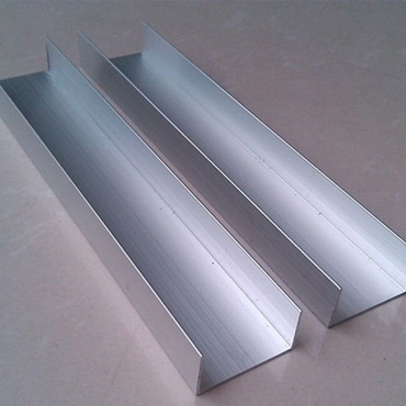 Алюминиевый швеллер 10х10х10х1.2х6000 мм