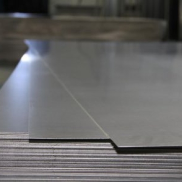 Титановый лист ОТ4-0 0.5x600x1500